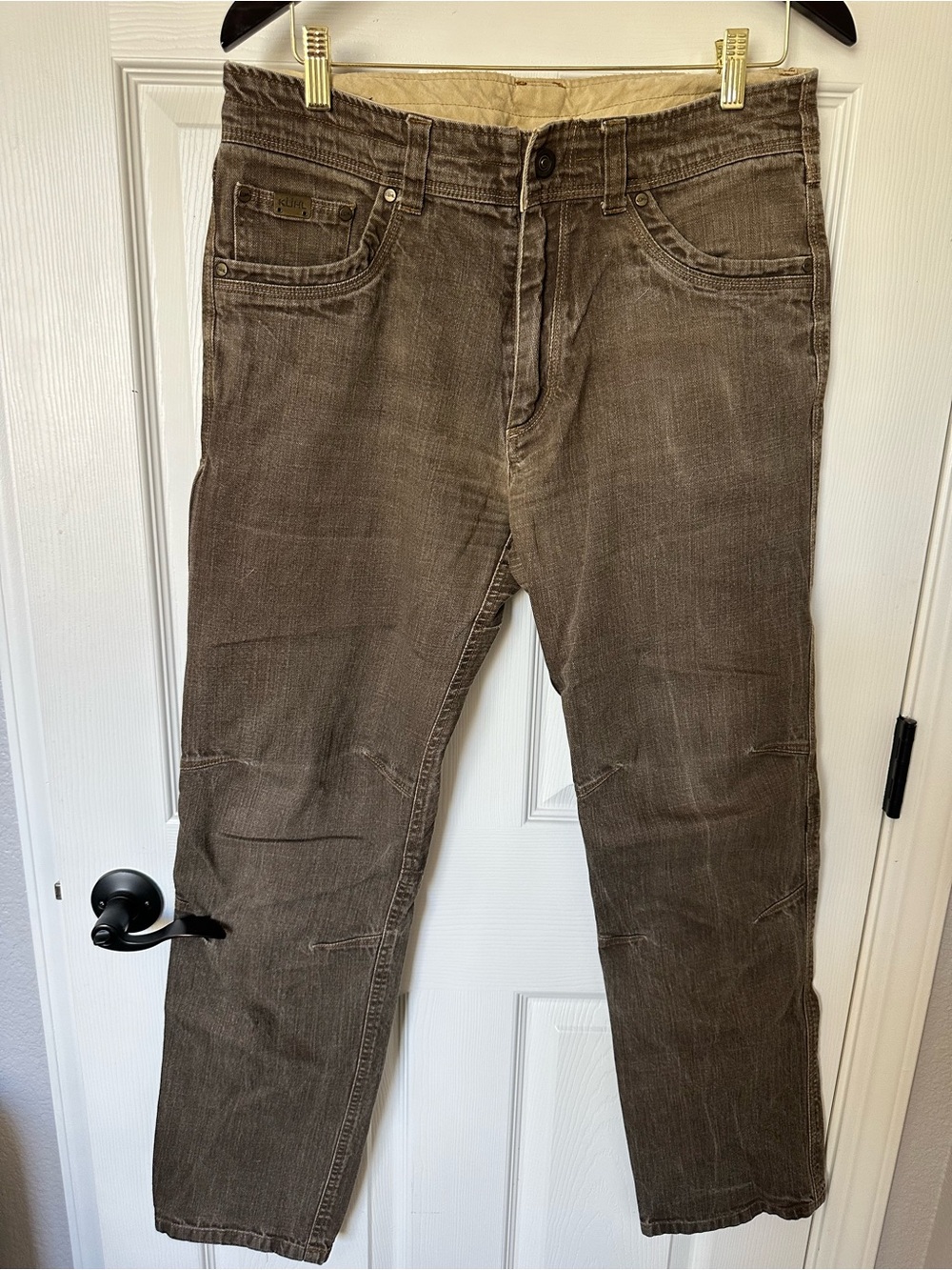 Kuhl Men's Brown Corduroy Jeans